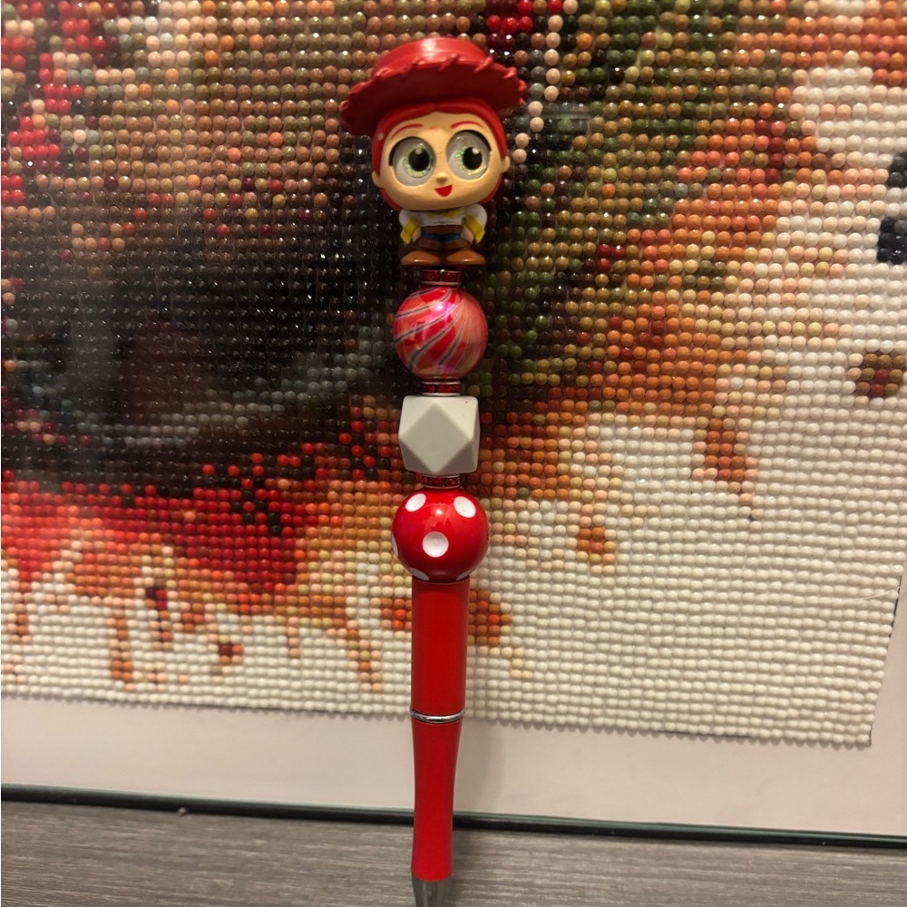 Jessie Character Pen